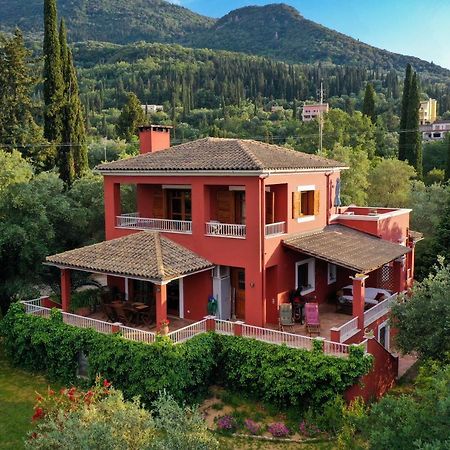 Postatiko Holiday Home Central Corfu Kynopiástai 외부 사진