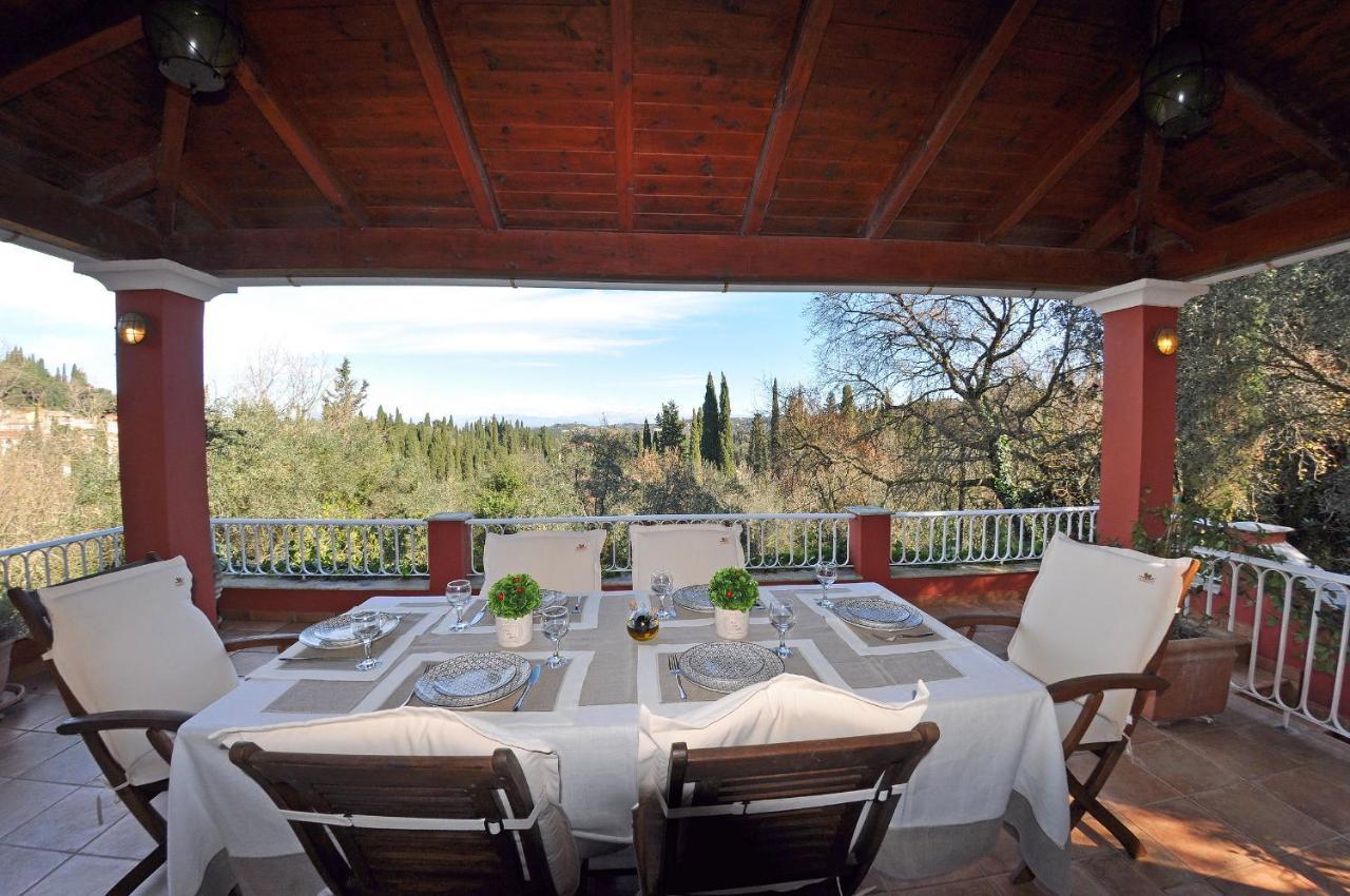 Postatiko Holiday Home Central Corfu Kynopiástai 외부 사진