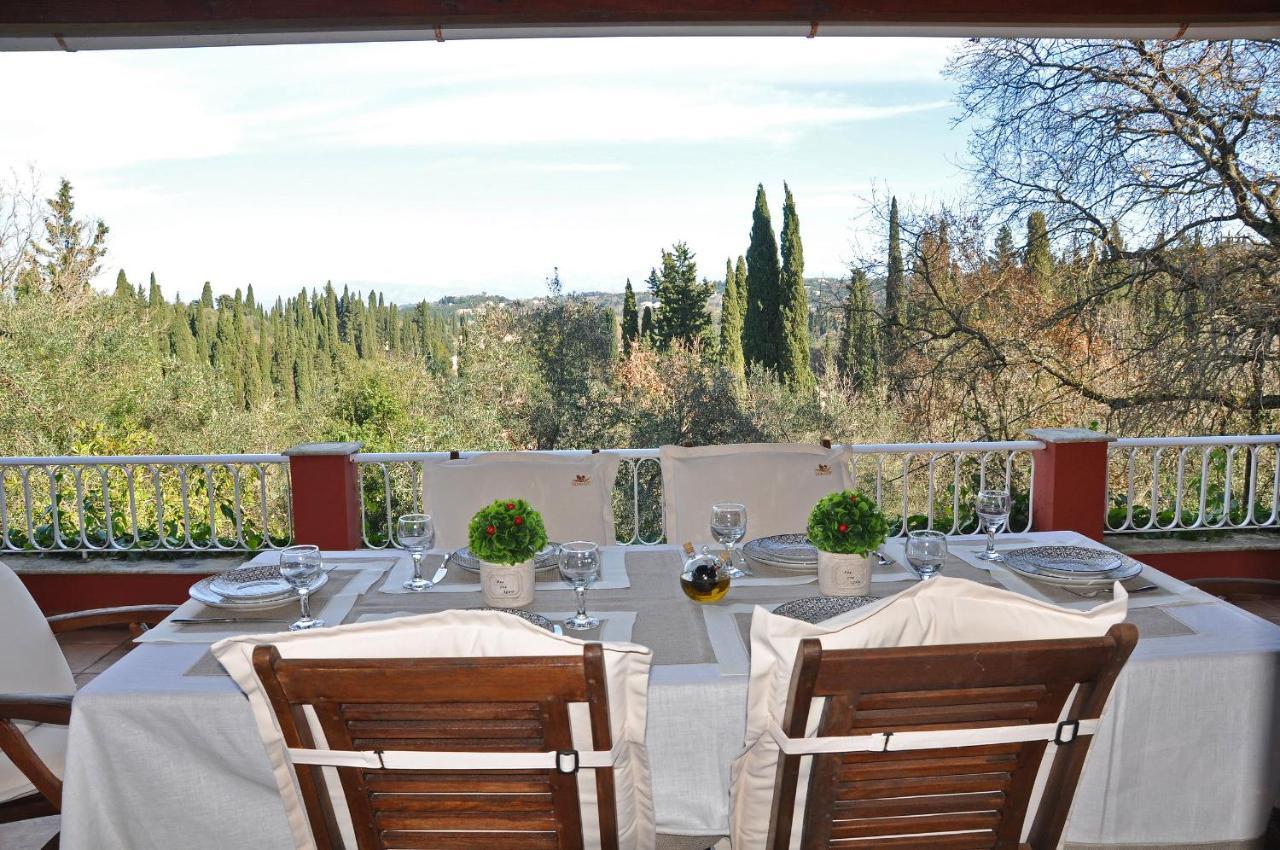 Postatiko Holiday Home Central Corfu Kynopiástai 외부 사진