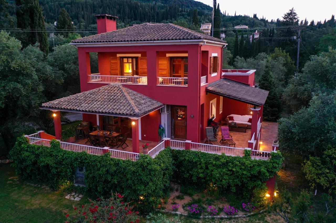 Postatiko Holiday Home Central Corfu Kynopiástai 외부 사진
