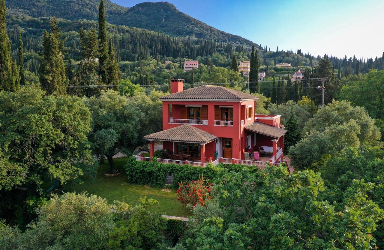 Postatiko Holiday Home Central Corfu Kynopiástai 외부 사진