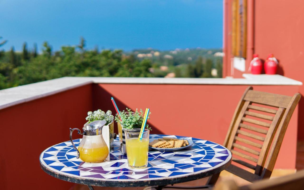 Postatiko Holiday Home Central Corfu Kynopiástai 외부 사진