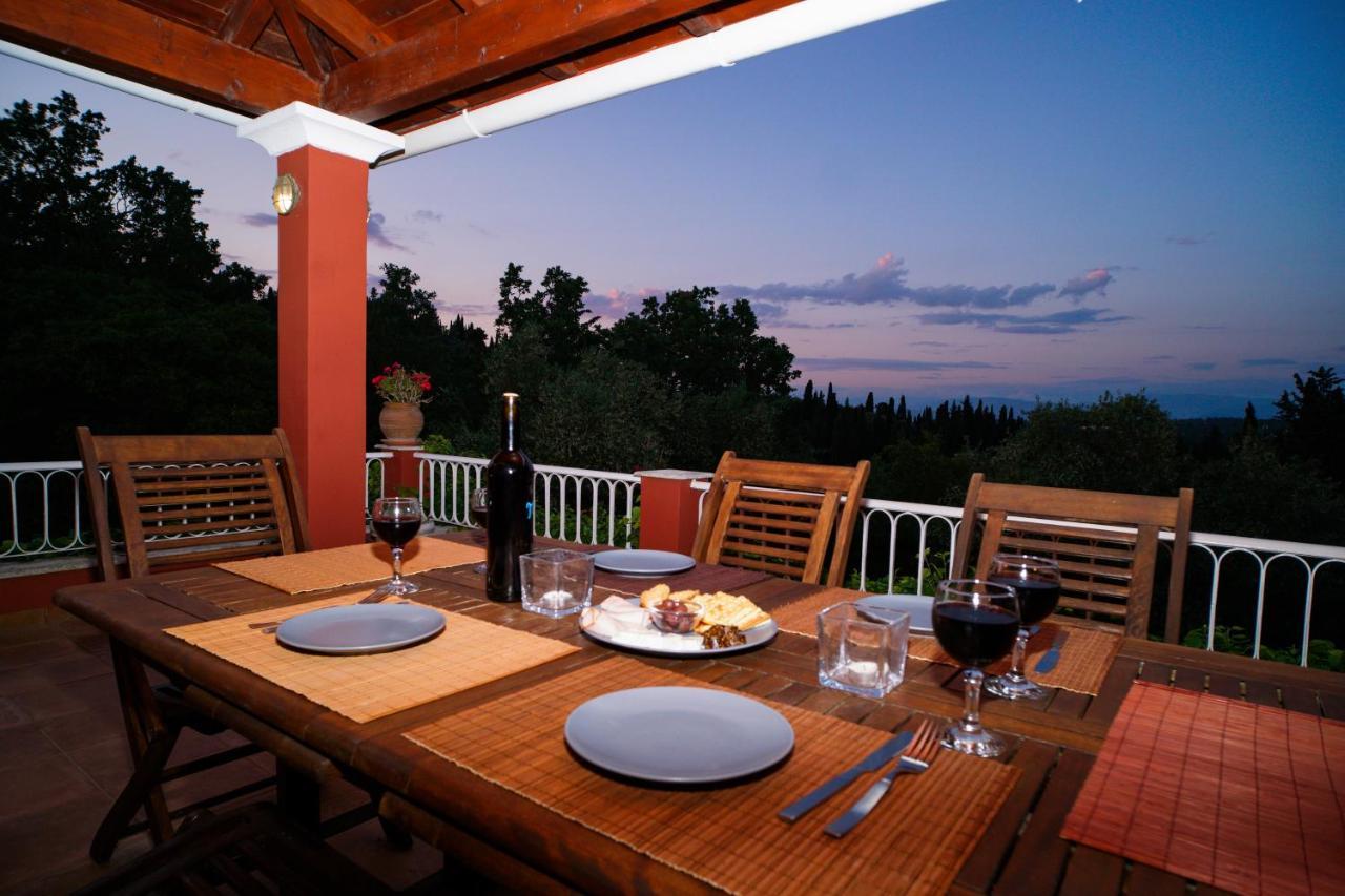 Postatiko Holiday Home Central Corfu Kynopiástai 외부 사진