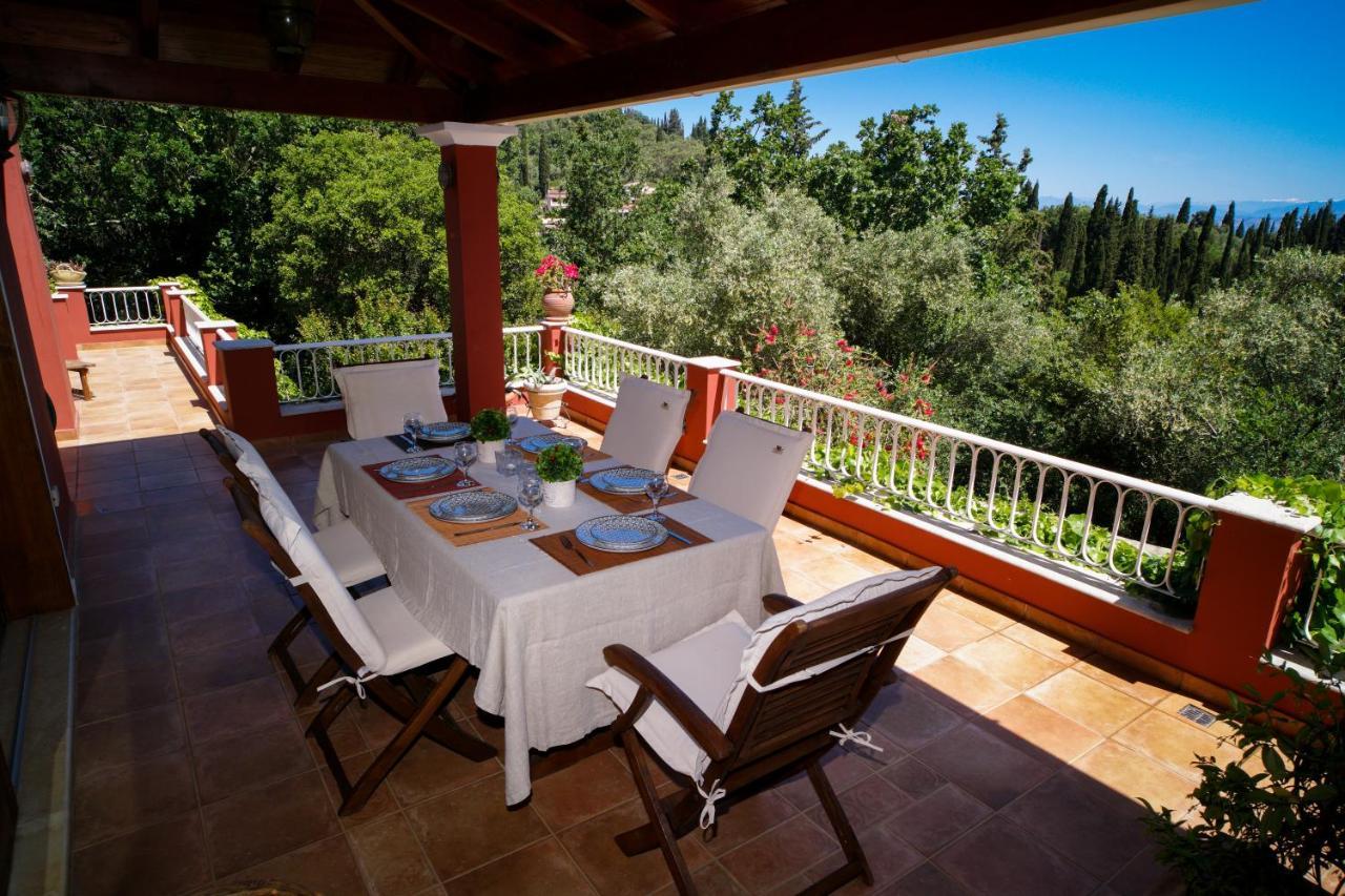Postatiko Holiday Home Central Corfu Kynopiástai 외부 사진